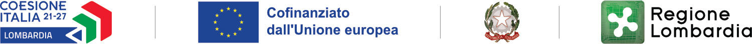 sito realizzato con il supporto del fondo sociale dell'unione europea, regione lombardia, FSE