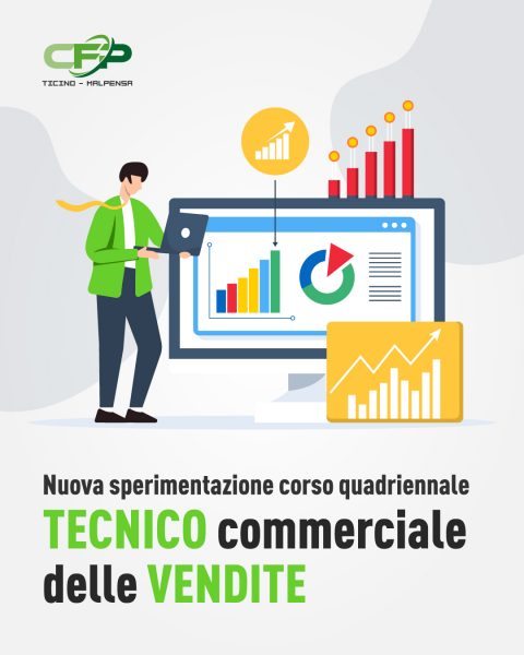 Nuovo corso quadriennale sperimentale (4+2): Tecnico Commerciale delle Vendite
